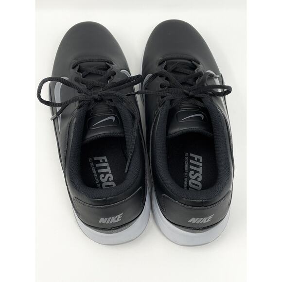 Nike Vapor Spikeless Black Grey Golf Shoes Fitsole Mens Sz 12 AQ2302-001 NO BOX main image 8
